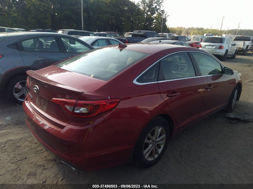 2015 Hyundai Sonata Se VIN: 5NPE24AF0FH208868 Lot: 37498503