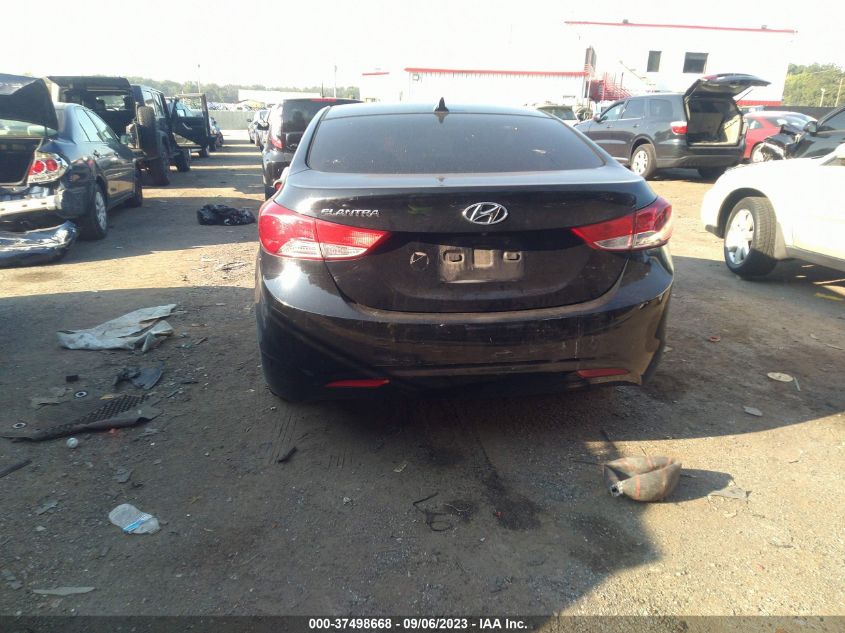 2011 Hyundai Elantra Gls (Ulsan Plant) VIN: KMHDH4AE8BU160663 Lot: 37498668