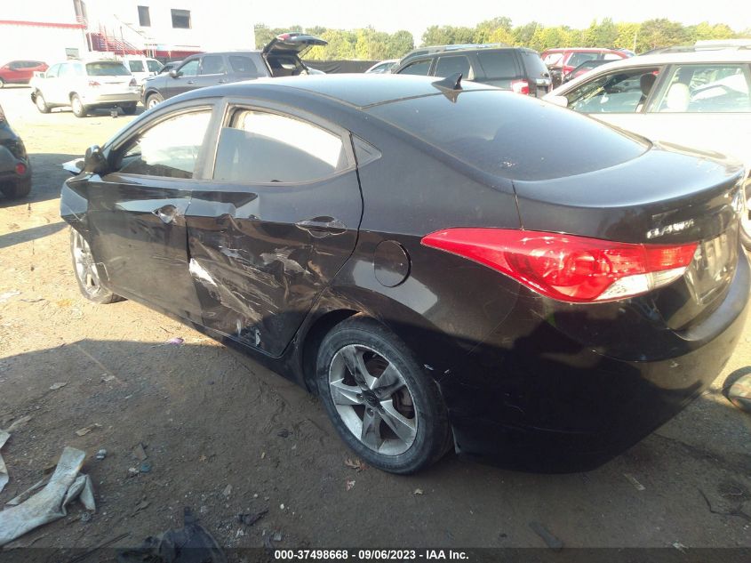 2011 Hyundai Elantra Gls (Ulsan Plant) VIN: KMHDH4AE8BU160663 Lot: 37498668