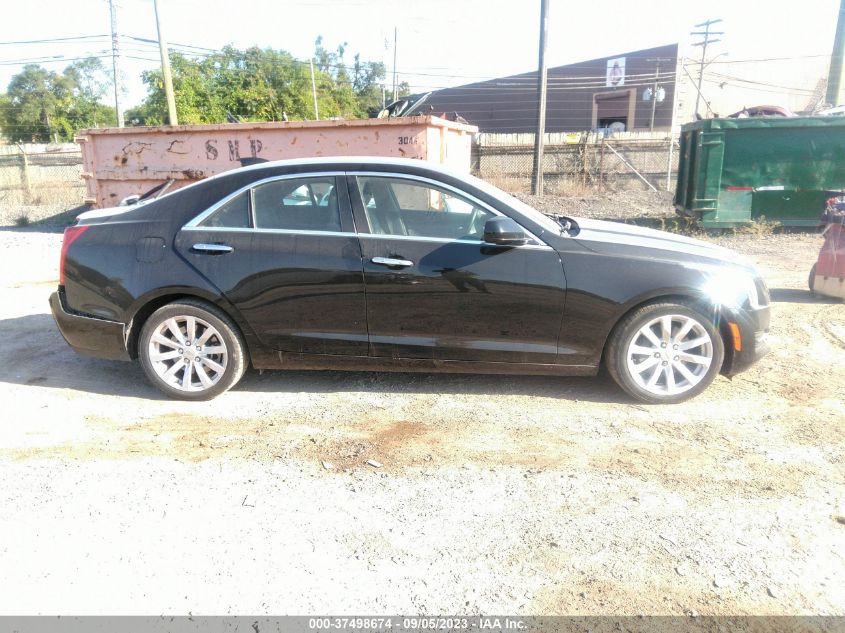 2017 Cadillac Ats Sedan Awd VIN: 1G6AG5RX2H0209915 Lot: 37498674