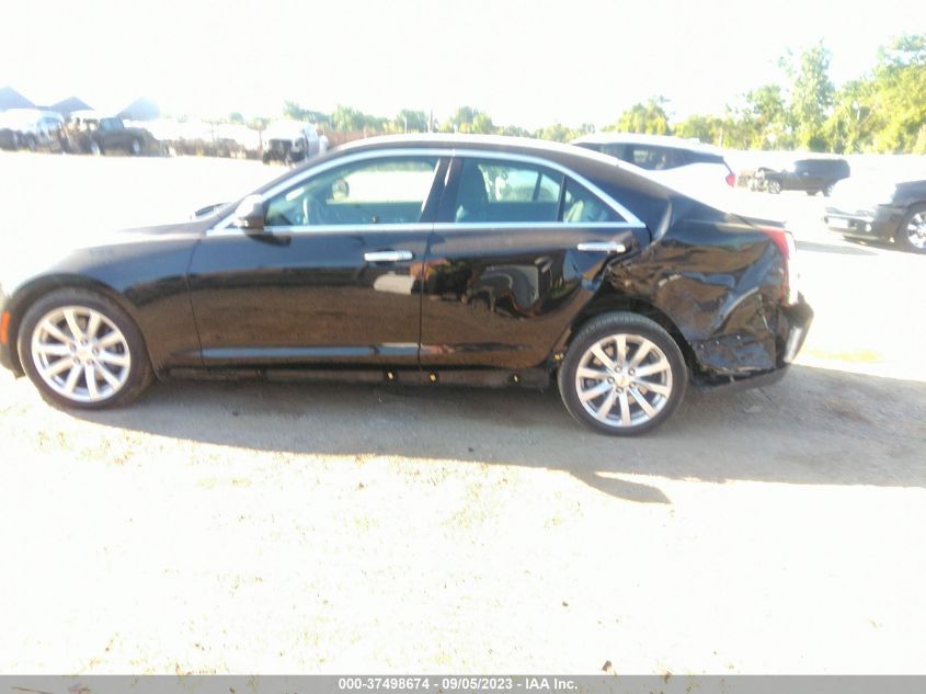 2017 Cadillac Ats Sedan Awd VIN: 1G6AG5RX2H0209915 Lot: 37498674