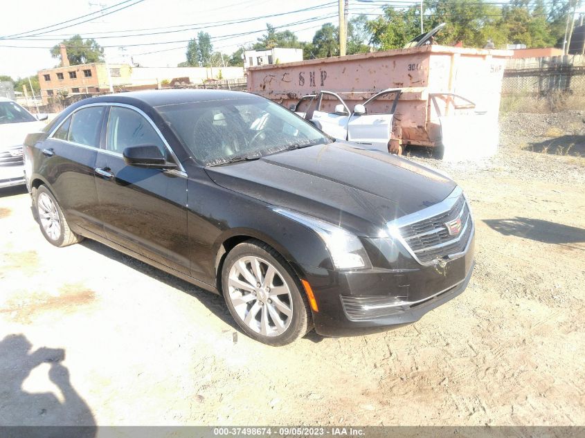 2017 Cadillac Ats Sedan Awd VIN: 1G6AG5RX2H0209915 Lot: 37498674