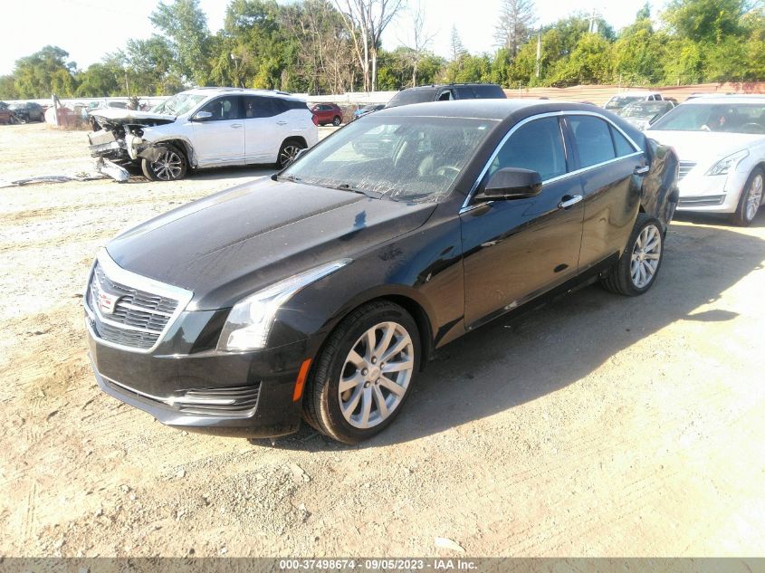 2017 Cadillac Ats Sedan Awd VIN: 1G6AG5RX2H0209915 Lot: 37498674