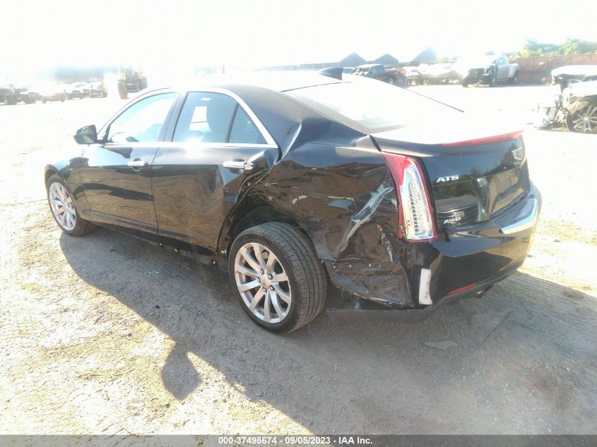 2017 Cadillac Ats Sedan Awd VIN: 1G6AG5RX2H0209915 Lot: 37498674