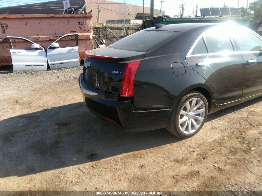 2017 Cadillac Ats Sedan Awd VIN: 1G6AG5RX2H0209915 Lot: 37498674