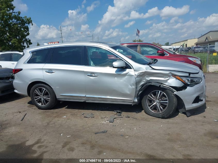 2018 Infiniti Qx60 VIN: 5N1DL0MN3JC522096 Lot: 37498710