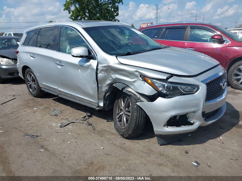 2018 Infiniti Qx60 VIN: 5N1DL0MN3JC522096 Lot: 37498710