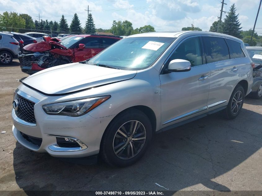 2018 Infiniti Qx60 VIN: 5N1DL0MN3JC522096 Lot: 37498710