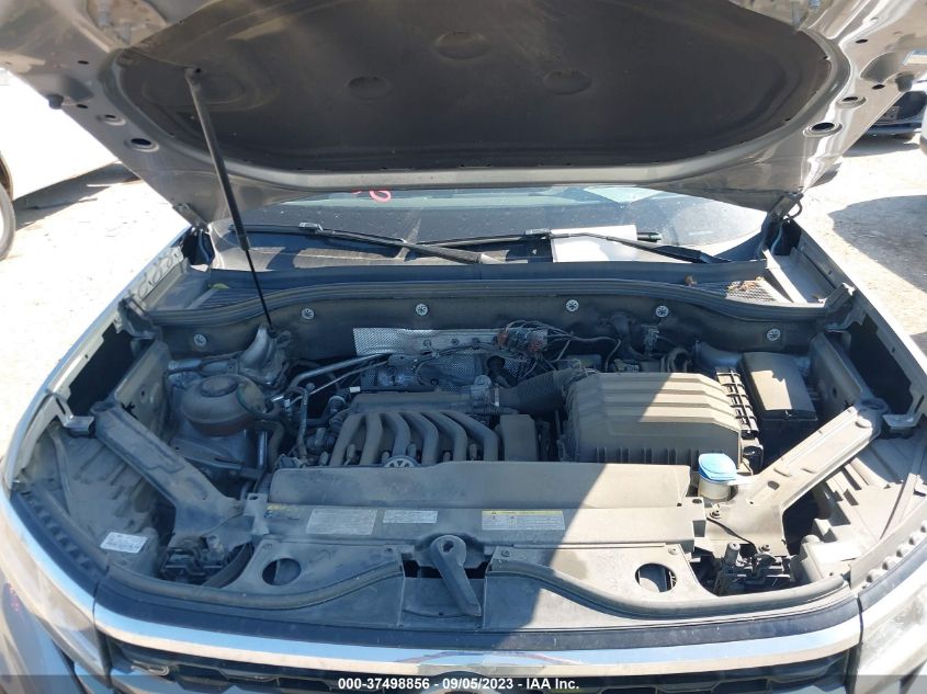 2021 Volkswagen Atlas Cross Sport 3.6L V6 Se W VIN: 1V2PE2CA1MC203532 Lot: 37498856