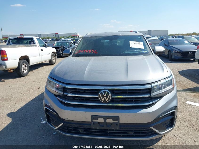 2021 Volkswagen Atlas Cross Sport 3.6L V6 Se W VIN: 1V2PE2CA1MC203532 Lot: 37498856
