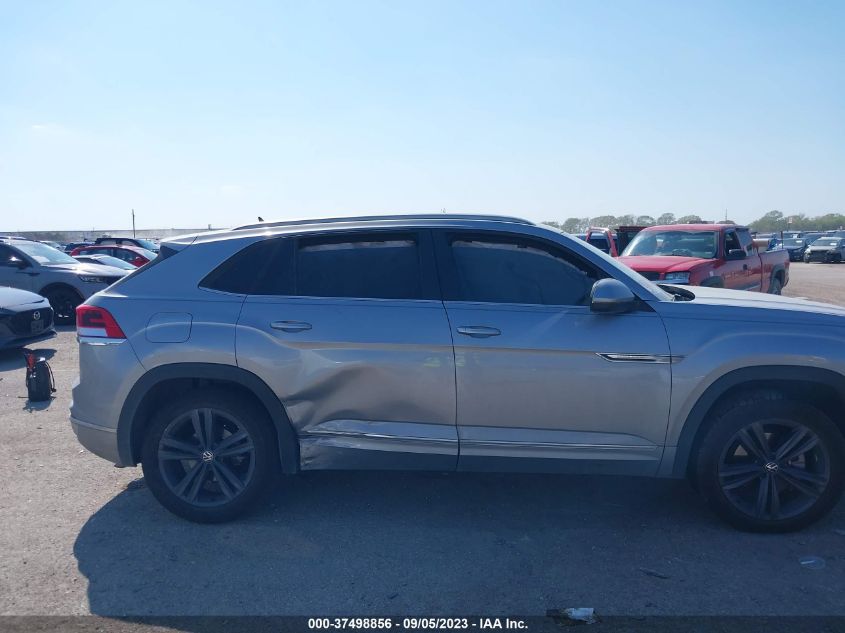 2021 Volkswagen Atlas Cross Sport 3.6L V6 Se W VIN: 1V2PE2CA1MC203532 Lot: 37498856