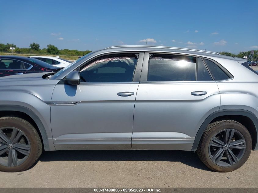 2021 Volkswagen Atlas Cross Sport 3.6L V6 Se W VIN: 1V2PE2CA1MC203532 Lot: 37498856