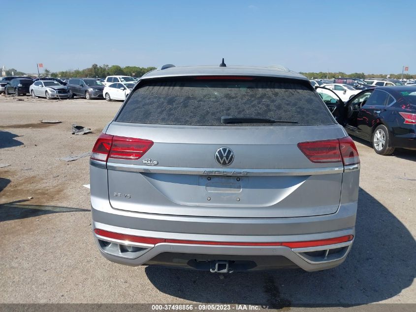 2021 Volkswagen Atlas Cross Sport 3.6L V6 Se W VIN: 1V2PE2CA1MC203532 Lot: 37498856