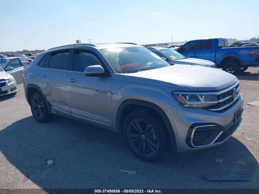 2021 Volkswagen Atlas Cross Sport 3.6L V6 Se W VIN: 1V2PE2CA1MC203532 Lot: 37498856