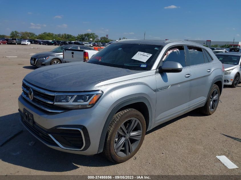 2021 Volkswagen Atlas Cross Sport 3.6L V6 Se W VIN: 1V2PE2CA1MC203532 Lot: 37498856