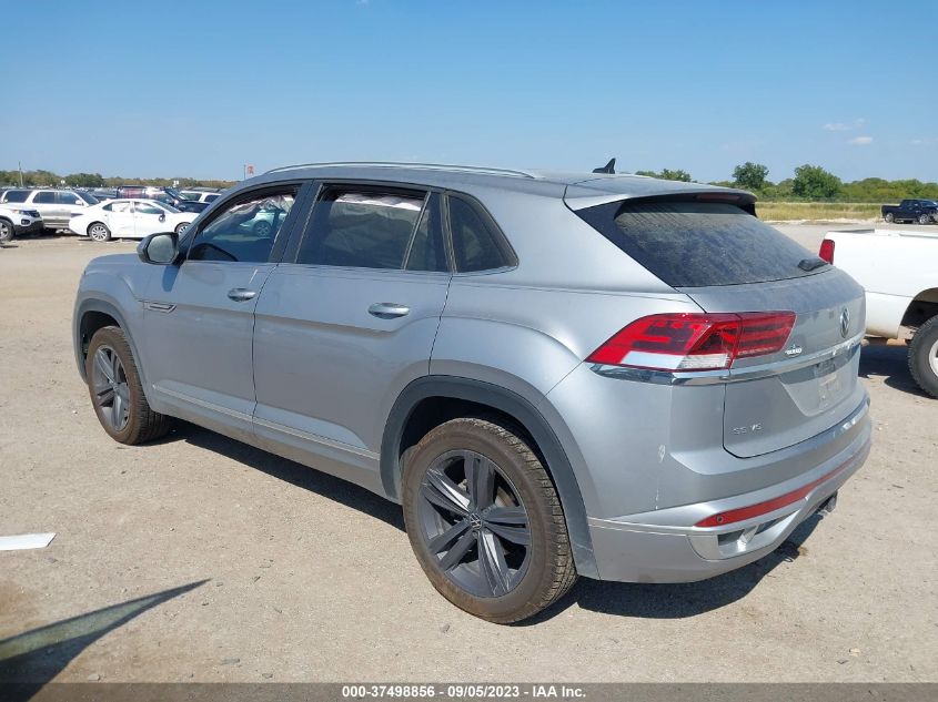 2021 Volkswagen Atlas Cross Sport 3.6L V6 Se W VIN: 1V2PE2CA1MC203532 Lot: 37498856