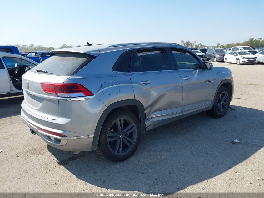 2021 Volkswagen Atlas Cross Sport 3.6L V6 Se W VIN: 1V2PE2CA1MC203532 Lot: 37498856
