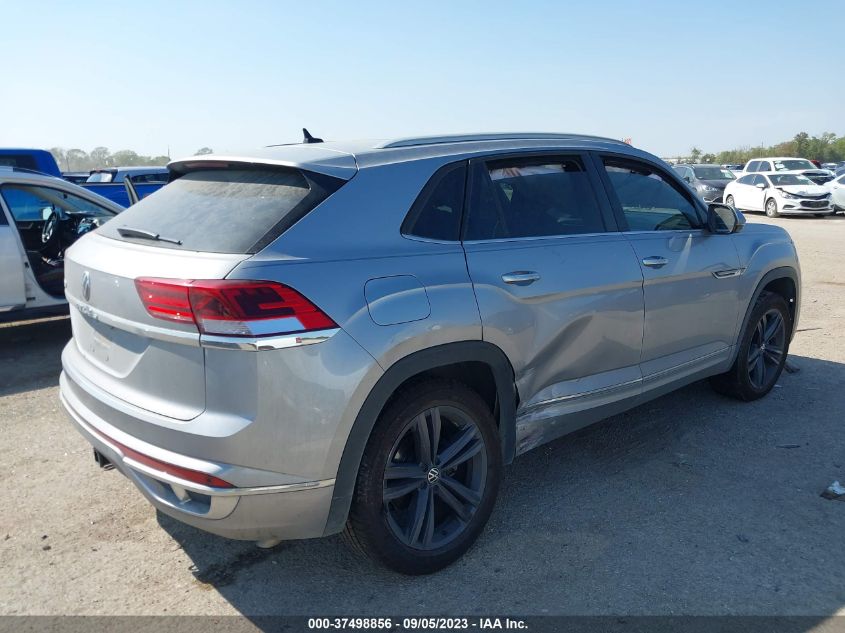 2021 Volkswagen Atlas Cross Sport 3.6L V6 Se W VIN: 1V2PE2CA1MC203532 Lot: 37498856