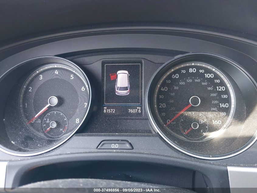 2021 Volkswagen Atlas Cross Sport 3.6L V6 Se W VIN: 1V2PE2CA1MC203532 Lot: 37498856