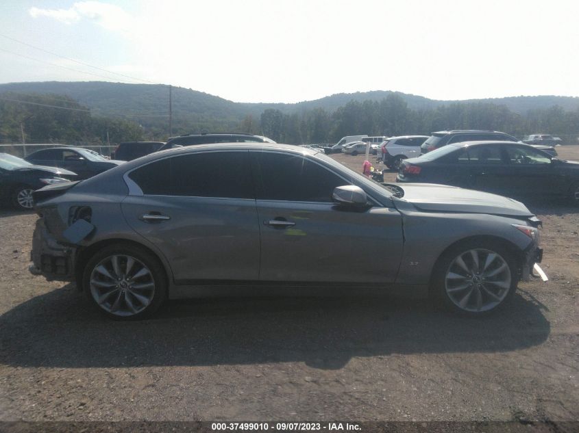 2015 Infiniti Q50 VIN: JN1BV7ARXFM394305 Lot: 37499010