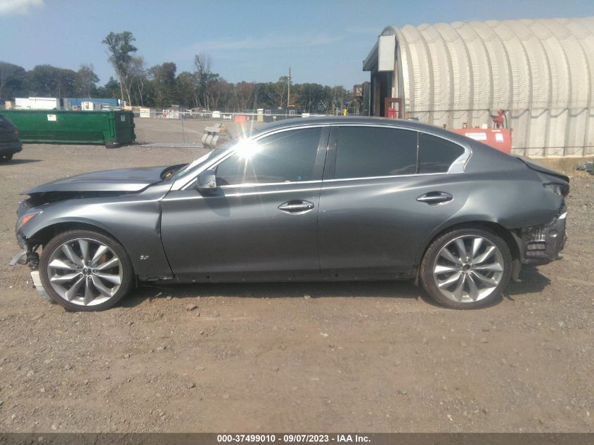 2015 Infiniti Q50 VIN: JN1BV7ARXFM394305 Lot: 37499010