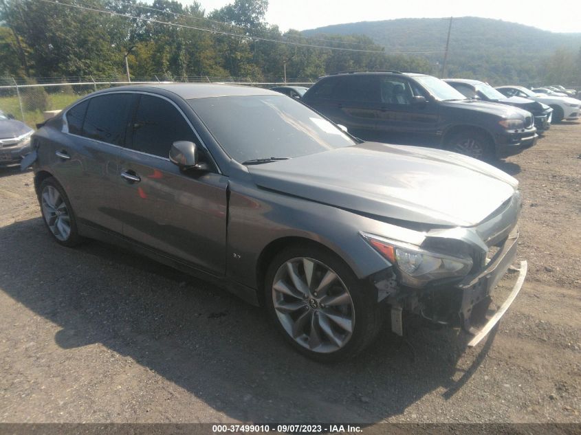 2015 Infiniti Q50 VIN: JN1BV7ARXFM394305 Lot: 37499010