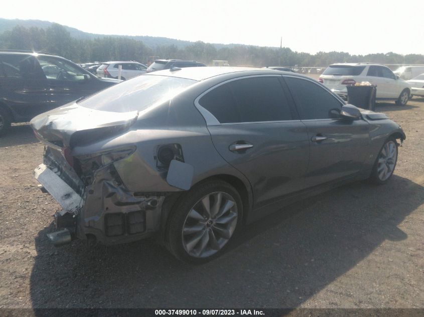 2015 Infiniti Q50 VIN: JN1BV7ARXFM394305 Lot: 37499010