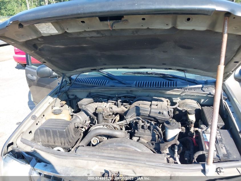 2004 Ford Explorer Nbx/Xlt VIN: 1FMZU73E34UB95856 Lot: 37499129