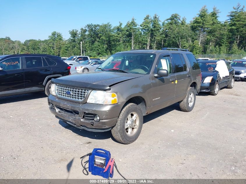 2004 Ford Explorer Nbx/Xlt VIN: 1FMZU73E34UB95856 Lot: 37499129