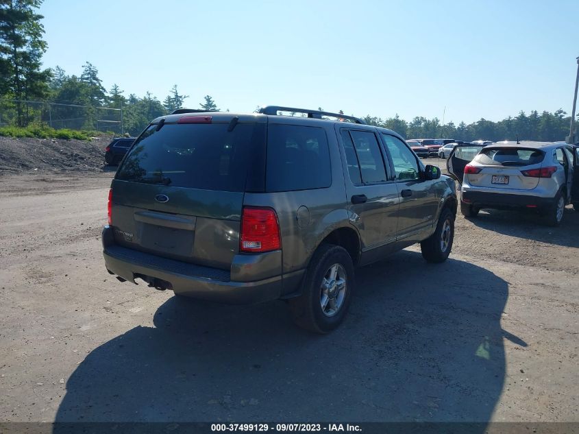 2004 Ford Explorer Nbx/Xlt VIN: 1FMZU73E34UB95856 Lot: 37499129