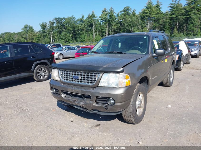 2004 Ford Explorer Nbx/Xlt VIN: 1FMZU73E34UB95856 Lot: 37499129