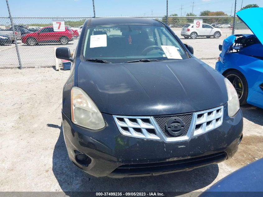 2011 Nissan Rogue S VIN: JN8AS5MT3BW166940 Lot: 37499235