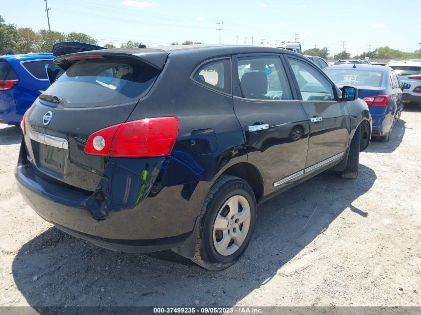 2011 Nissan Rogue S VIN: JN8AS5MT3BW166940 Lot: 37499235