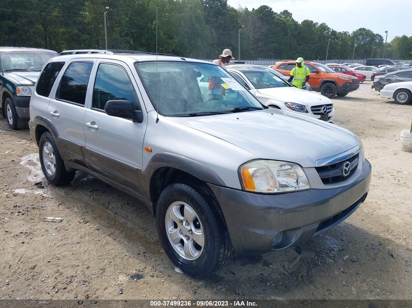 2003 Mazda Tribute Lx VIN: 4F2YZ04123KM55873 Lot: 37499236
