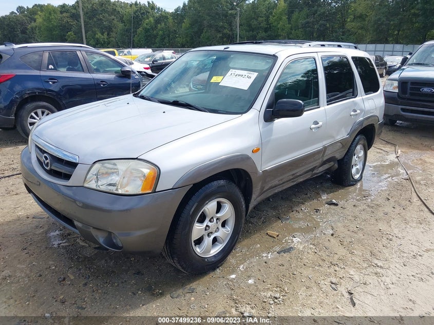 2003 Mazda Tribute Lx VIN: 4F2YZ04123KM55873 Lot: 37499236