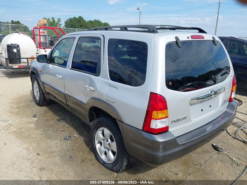 2003 Mazda Tribute Lx VIN: 4F2YZ04123KM55873 Lot: 37499236