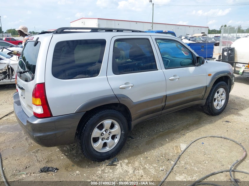 2003 Mazda Tribute Lx VIN: 4F2YZ04123KM55873 Lot: 37499236