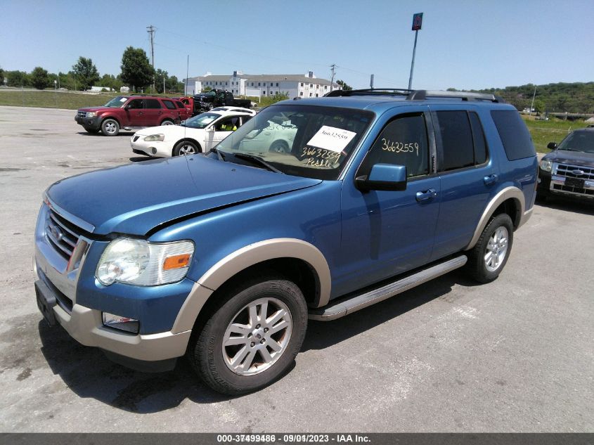 2009 Ford Explorer Eddie Bauer VIN: 1FMEU74E59UA37572 Lot: 37499486