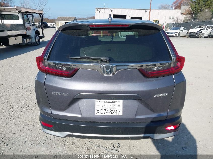 2021 Honda Cr-V Ex VIN: 7FARW2H52ME036737 Lot: 37499500