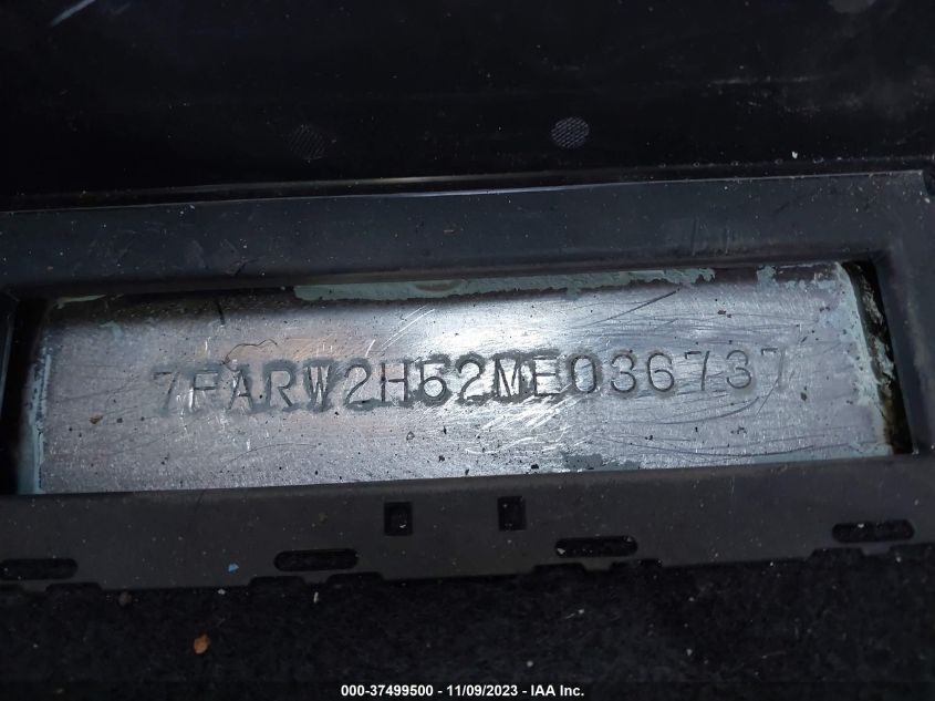 2021 Honda Cr-V Ex VIN: 7FARW2H52ME036737 Lot: 37499500