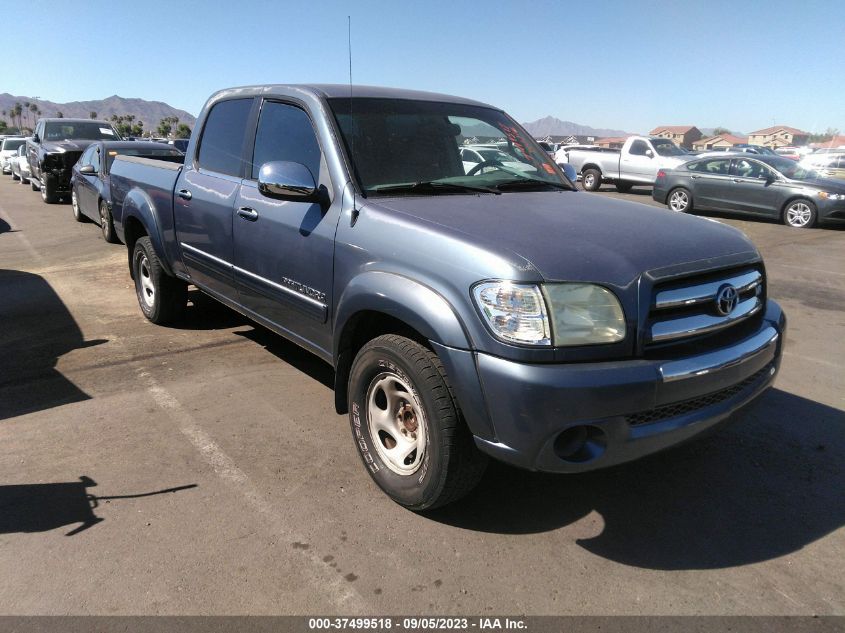 2004 Toyota Tundra Sr5 V8 VIN: 5TBET34134S448293 Lot: 37499518