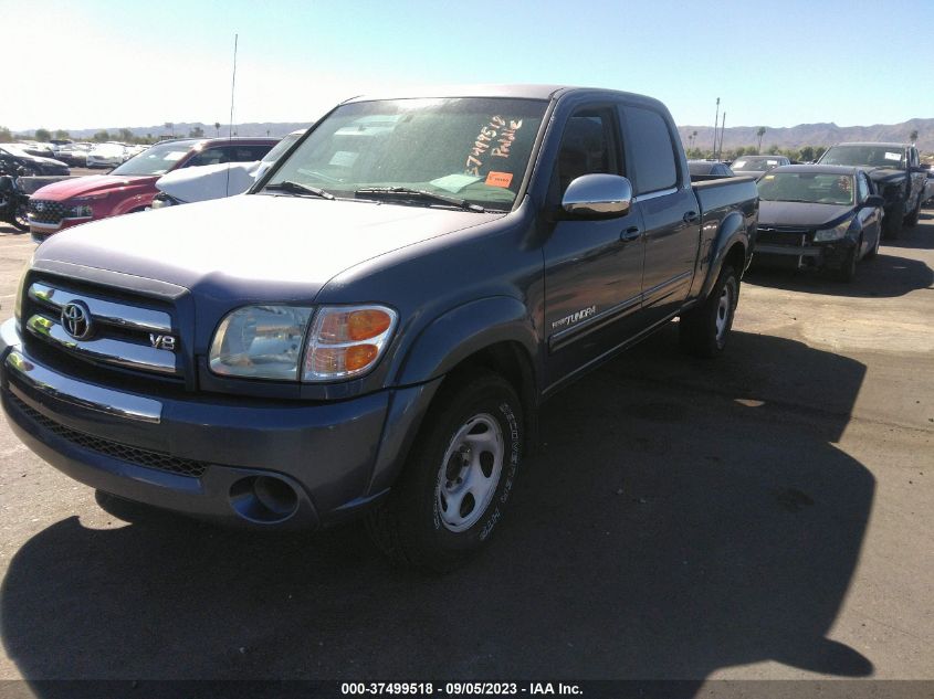 2004 Toyota Tundra Sr5 V8 VIN: 5TBET34134S448293 Lot: 37499518