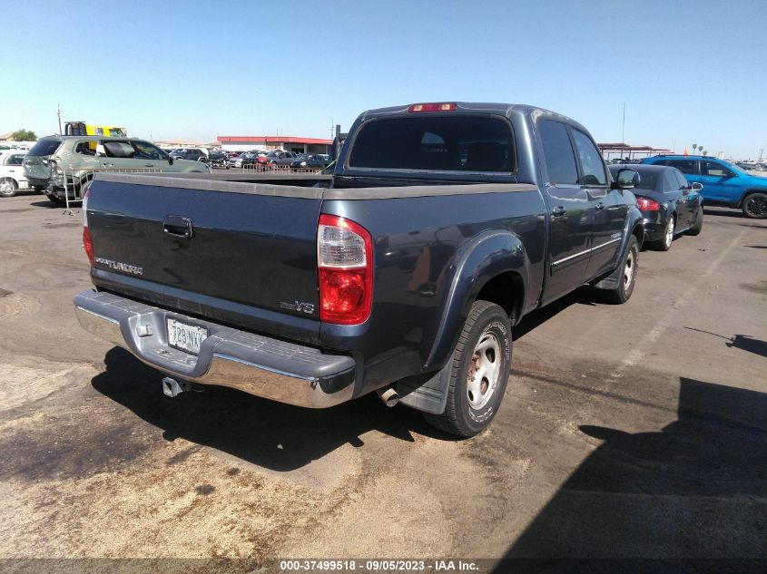 2004 Toyota Tundra Sr5 V8 VIN: 5TBET34134S448293 Lot: 37499518