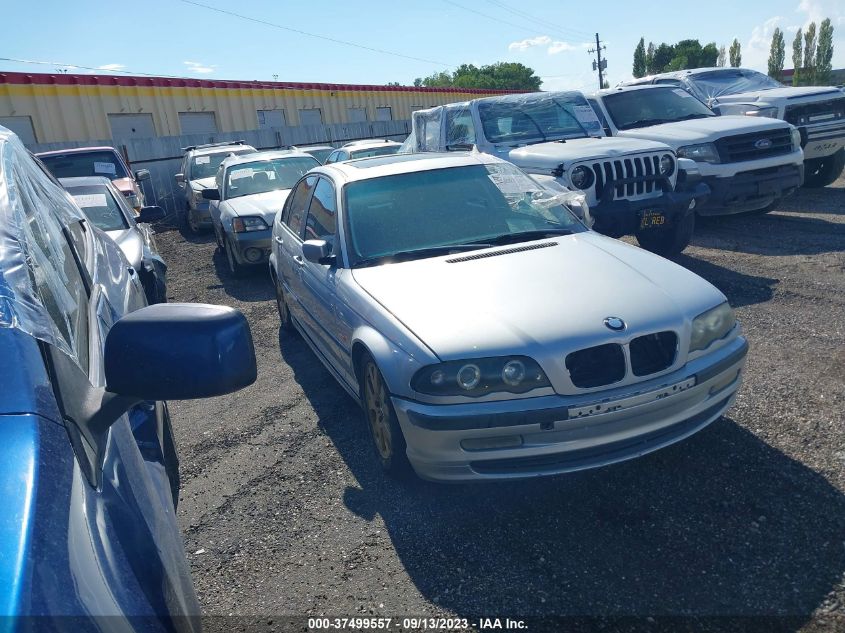 1999 BMW 323I VIN: WBAAM3338XKC62430 Lot: 37499557