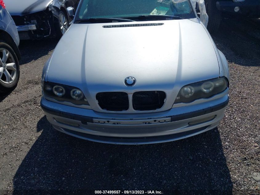 1999 BMW 323I VIN: WBAAM3338XKC62430 Lot: 37499557