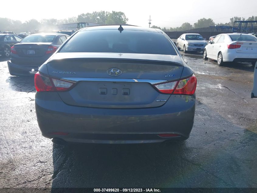 2012 Hyundai Sonata Limited 2.0T VIN: 5NPEC4AB5CH463537 Lot: 37499620