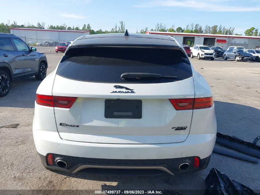 SADFP2FX1K1Z55168 2019 Jaguar E-Pace Se