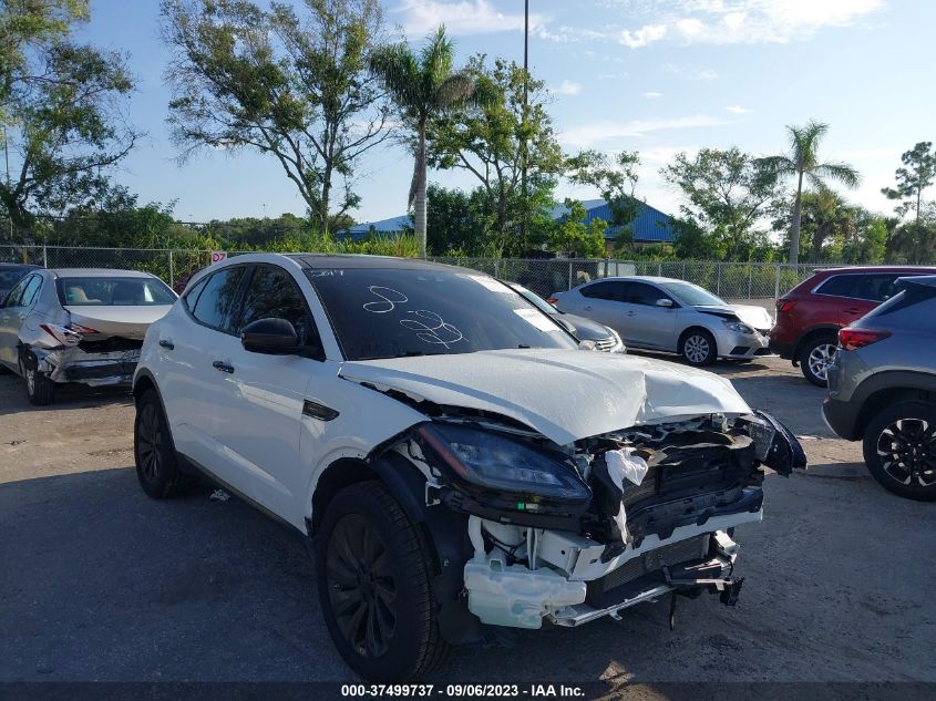 2019 Jaguar E-Pace Se VIN: SADFP2FX1K1Z55168 Lot: 37499737