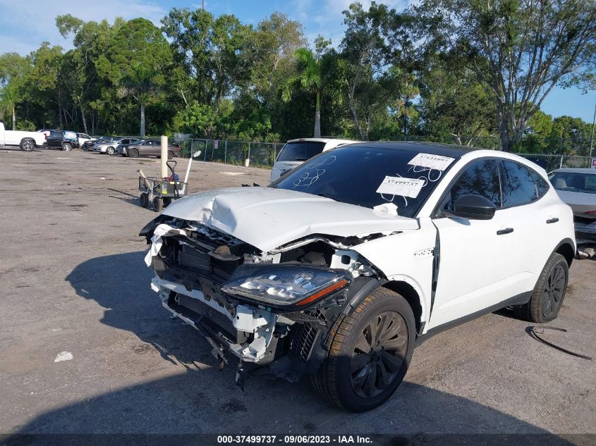 2019 Jaguar E-Pace Se VIN: SADFP2FX1K1Z55168 Lot: 37499737