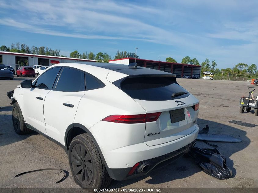 2019 Jaguar E-Pace Se VIN: SADFP2FX1K1Z55168 Lot: 37499737